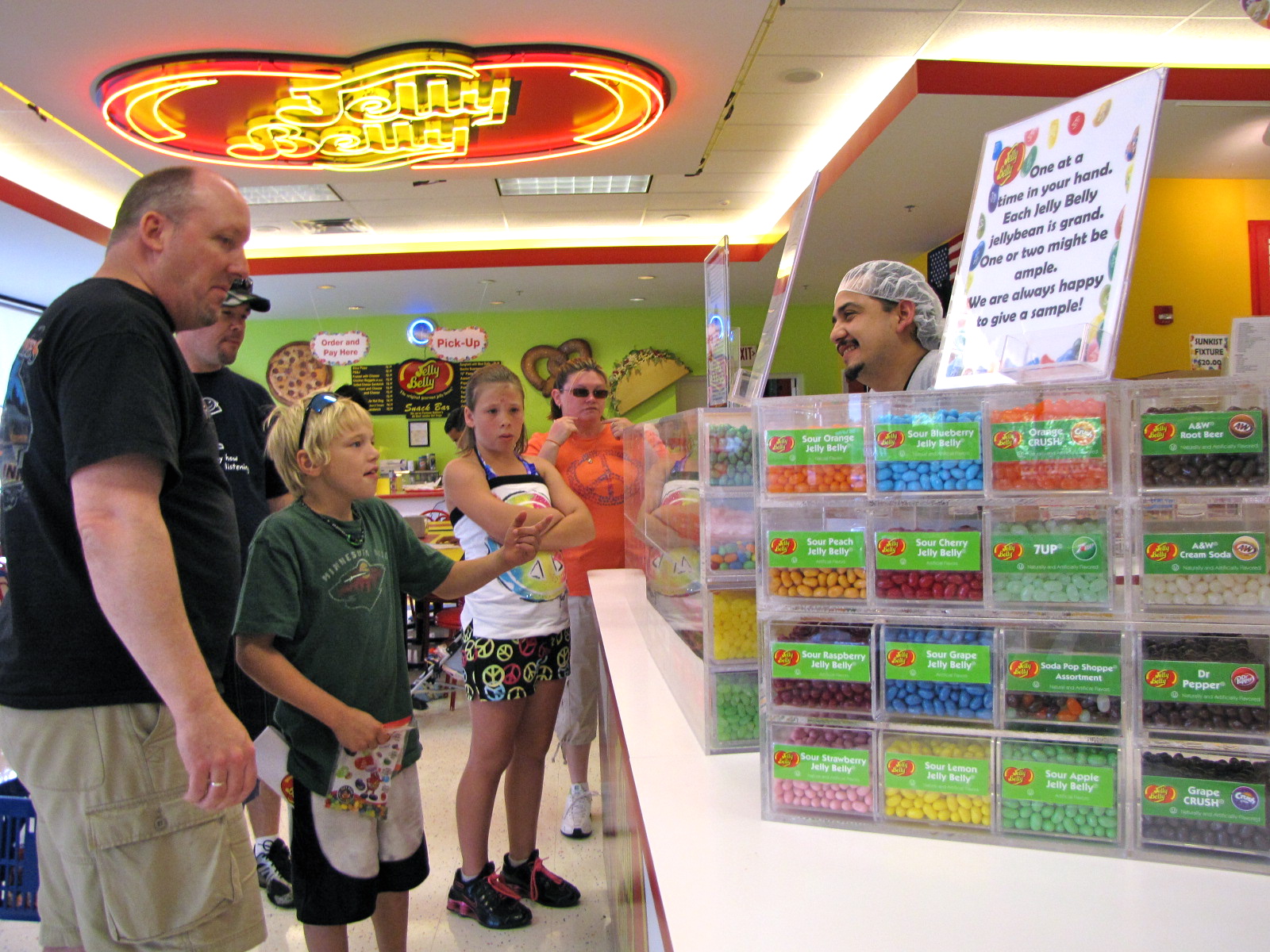 Tour Wisconsin's Jelly Belly Candy for inside