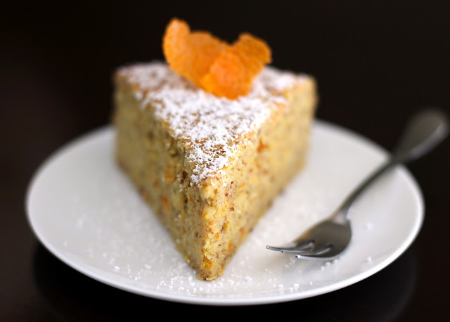 Citrus trifle cake with orange blossom pastry cream﻿