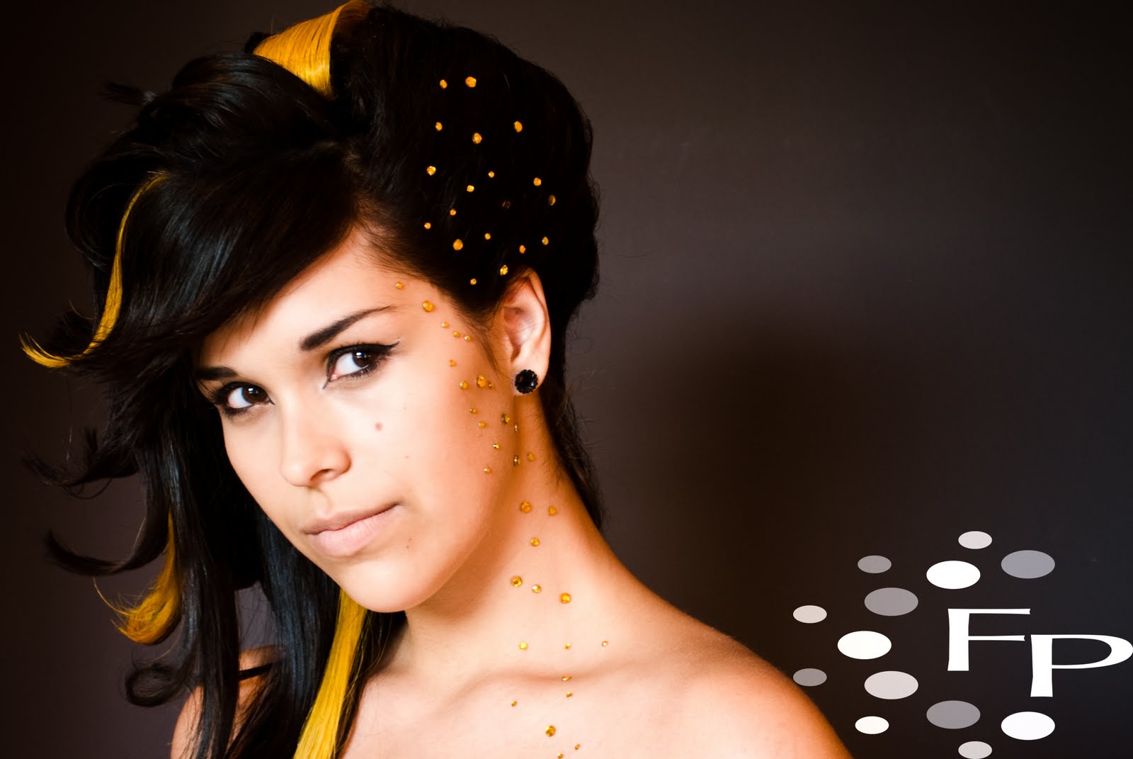 Fitzgerald Photography E'Clips Hair Salon Shoot cut, color, and