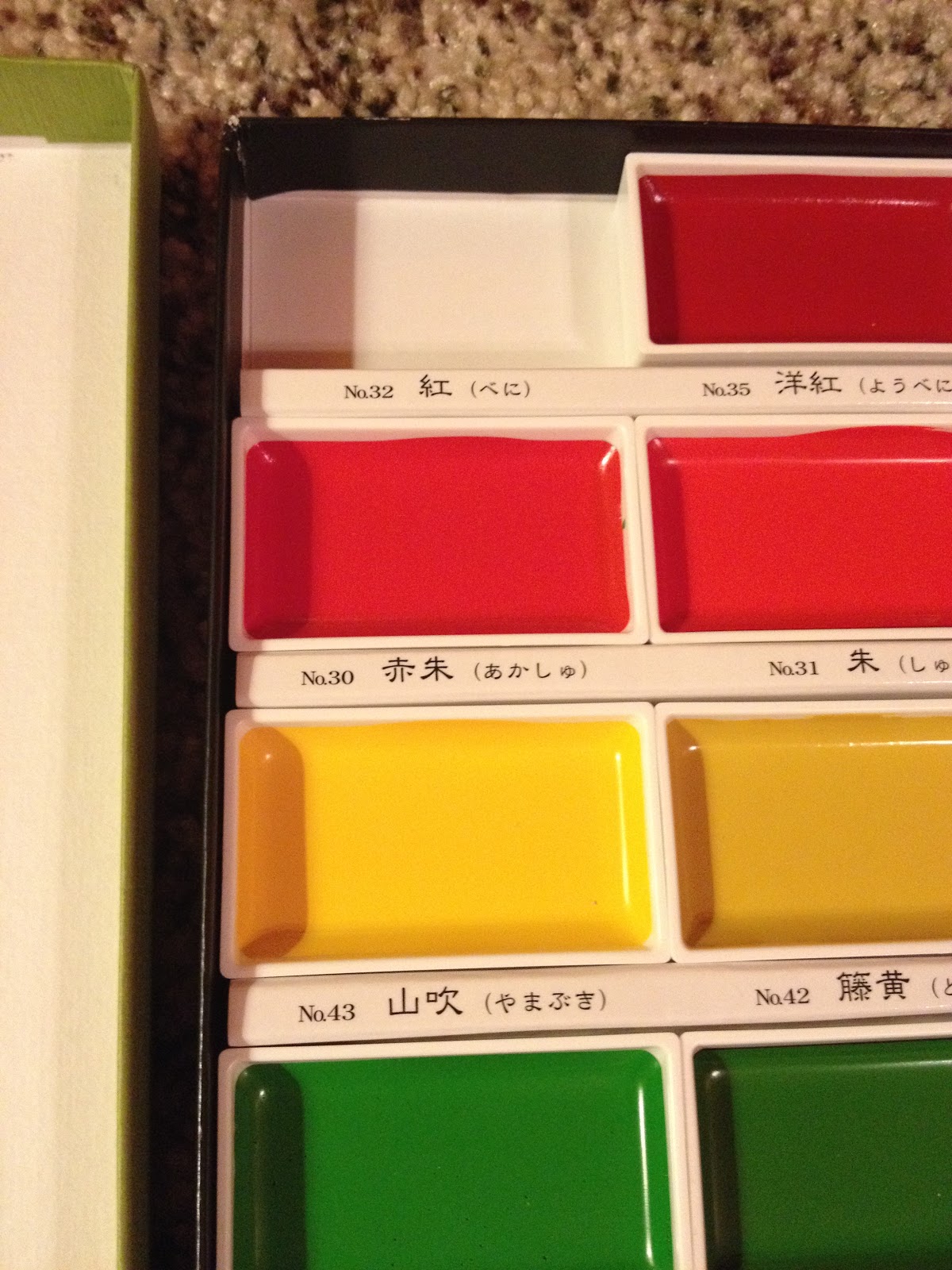 Kuretake Gansai Tambi Graphite Colors 6 Set Review! Bonus