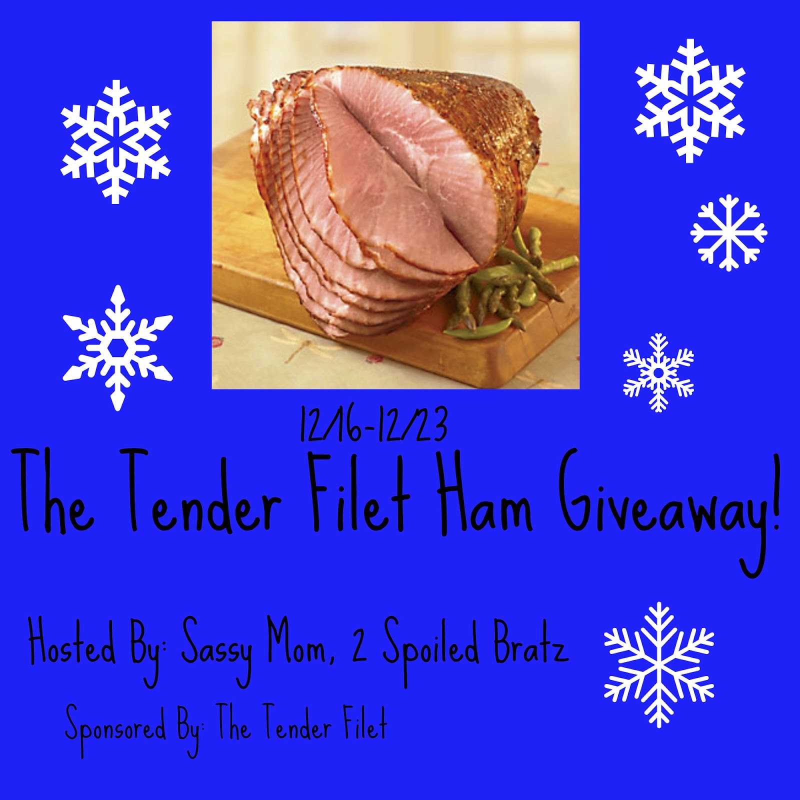 Missy's Product Reviews The Tender Filet Ham Giveaway Sponsored