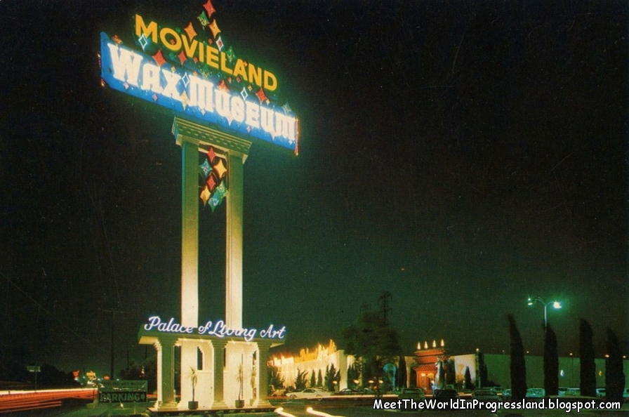 Meet The World Movieland Wax Museum Haunted House & Frankenstein