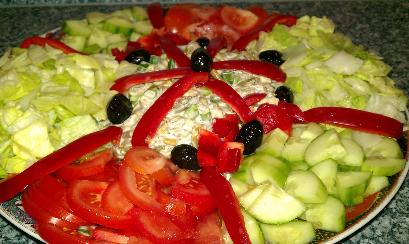Cookingshbista: Brechbohnen Salat