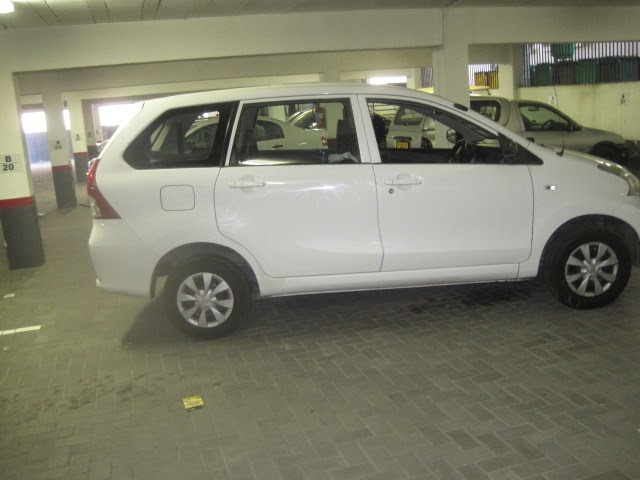 Second hand Toyota Avanza  car for sale in Cape Town with photo