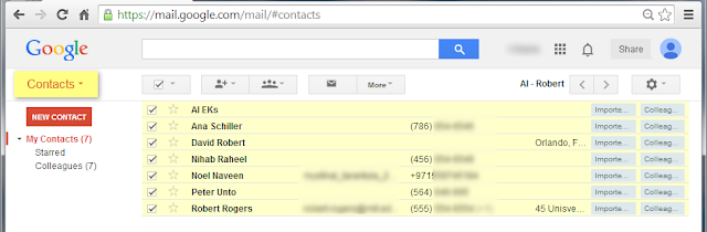 google transfer iphone contacts