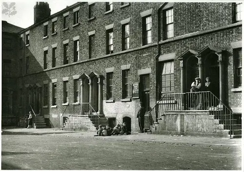 Liverpool City Mission, Kent Square, 1925