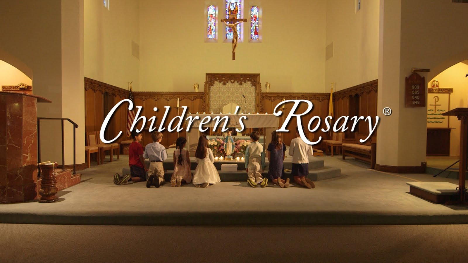 Children's Rosary on EWTN