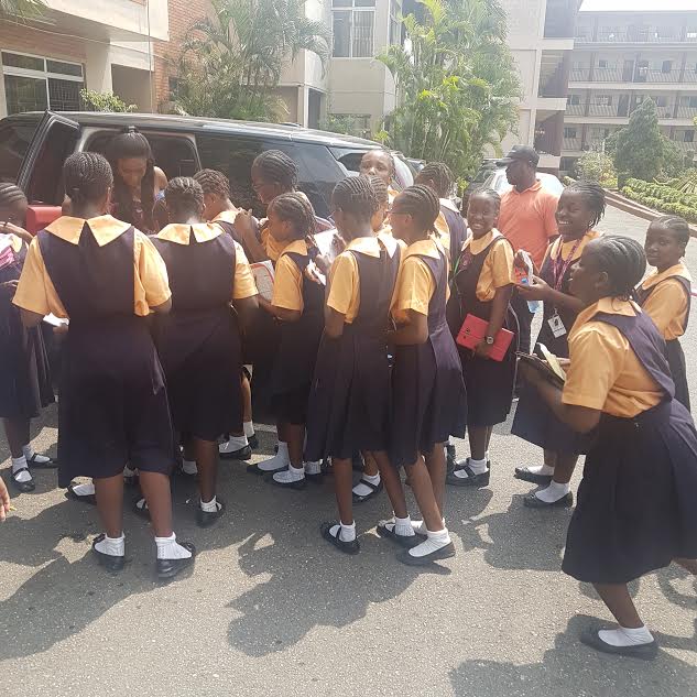 11 Photos from my amazing visit to Vivian Fowler Memorial College for Girls, in Ikeja