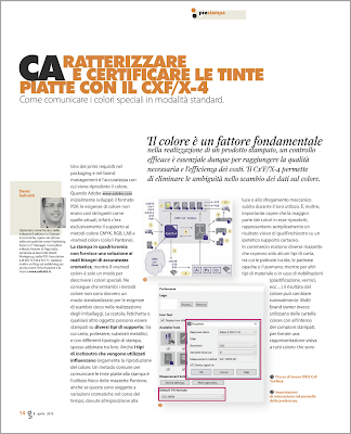 Caratterizzare e certificare le tinte piatte con il CxF/X-4