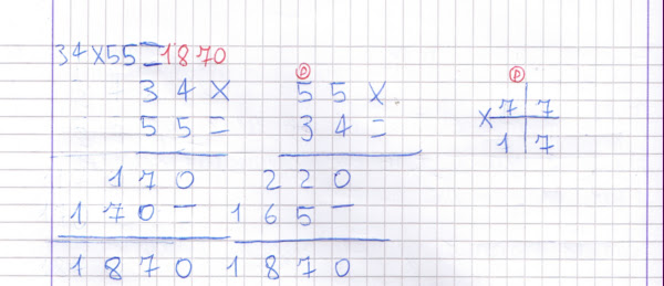 Qual è La Prova Della Moltiplicazione A Due Cifre