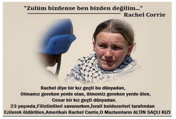 rachel corrie belgeseli ile ilgili görsel sonucu