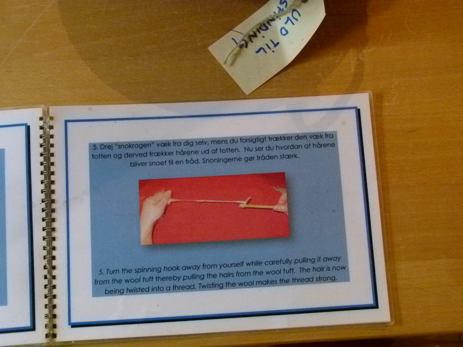 Atelier Het Groene Schaep Spinnen met