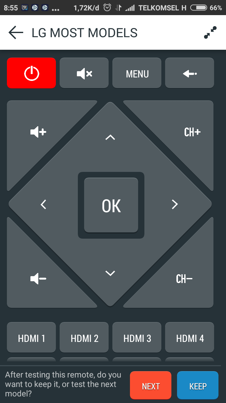 Cara Masuk Mode Sermod Tv Atau Di Jadikan Remote Menggunakan Hp Android