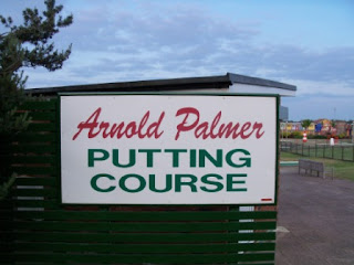 Arnold Palmer Crazy Golf and Putting in Skegness
