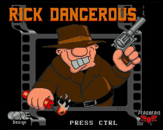 Rick Dangerous - Δωρεάν Platform Game