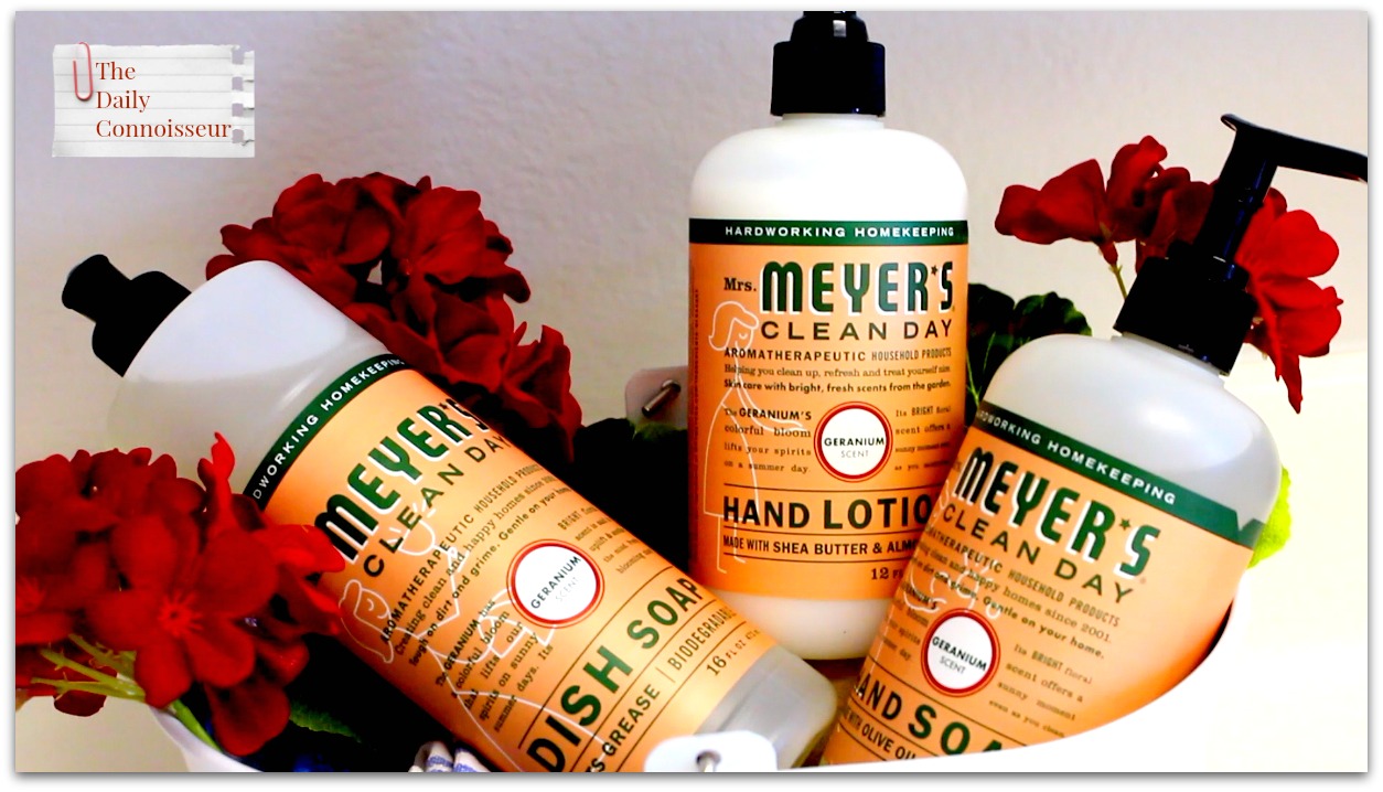Favorite Mrs. Meyer's Scents Natural Home with Jennifer The Daily