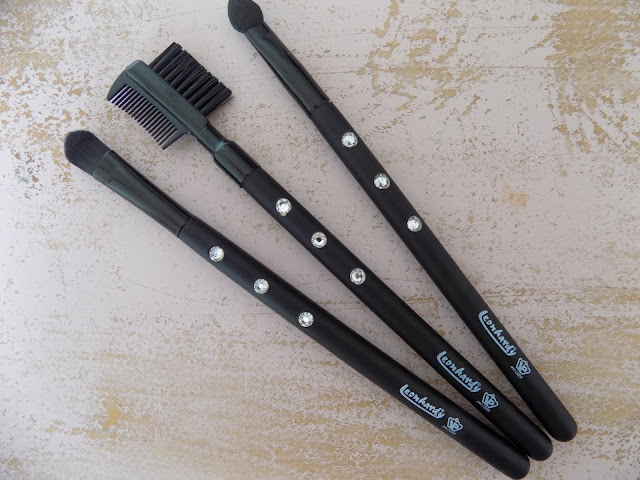 Swarovski Crystal Make up Brush Sets 