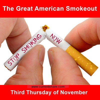 Great American Smokeout Great American Smokeout