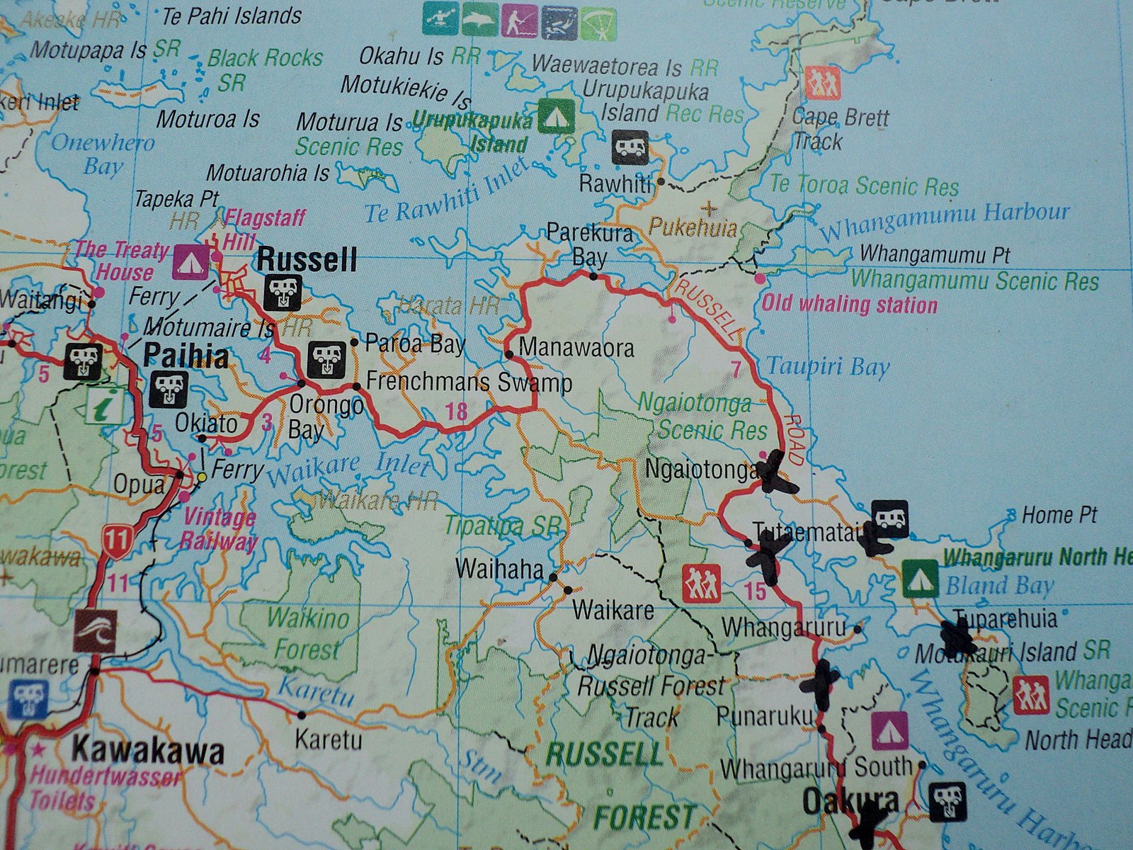 Licorice Allsorts I'm On My Way To Russell, Bay of Islands... Bland Bay...