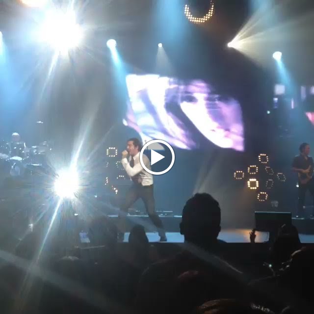 David Bisbal Gira Tu y Yo en Mexico, Teatro Metropolitan, Esta Ausencia