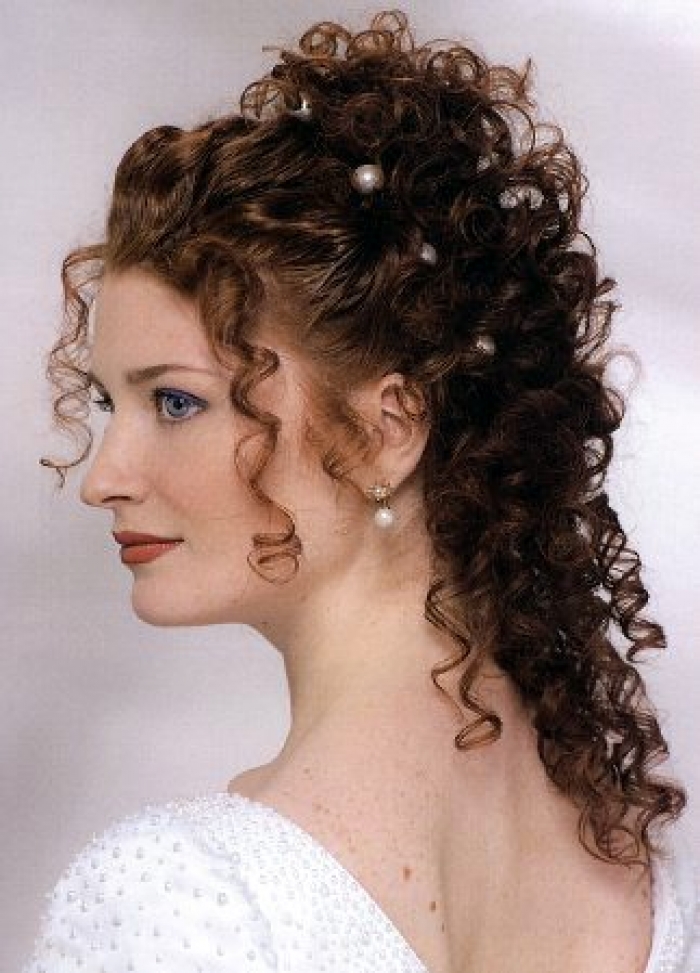 H Hairstyles Curly Wedding Hairstyle H Hairstyles Curly Wedding Hairstyle