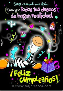 Tarjetas Zea de cumpleaños Tarjetas Zea de cumpleaños