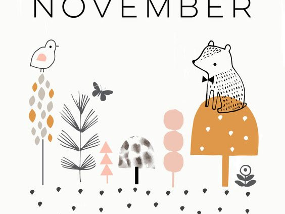 Inspirações - Hey November!