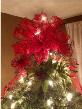 pasos para hacer un moño para poner en la punta del arbol de navidad pasos para hacer un moño para poner en la punta del arbol de navidad