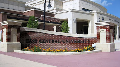 ECU's inscription on campus