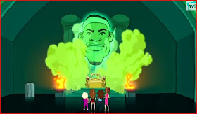 LeBron James Hot in Cleveland animated episode animatedfilmreviews.filminspector.com