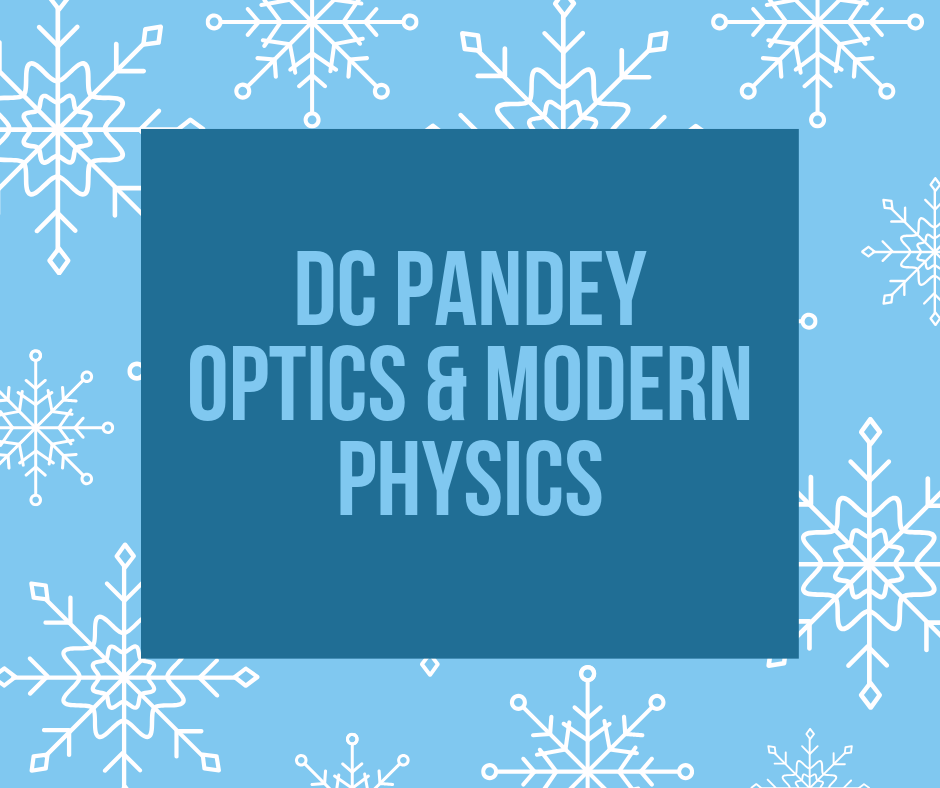 Dc Pandey Optics Pdf