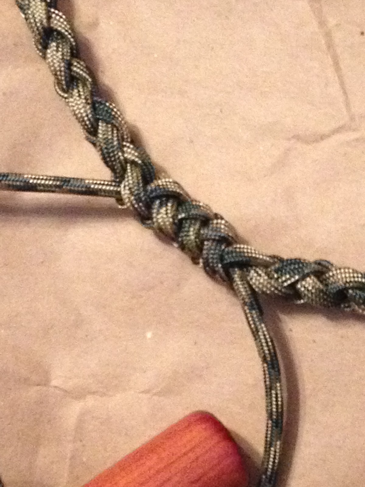 Quikslam: Paracord Duck Call Lanyard