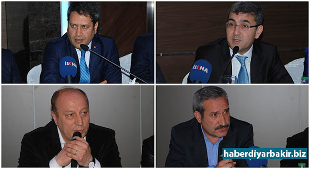 Avrupa Birliği Bakan Yardımcısı Ali Şahin Diyarbakır'da DİYARBAKIR-Bir dizi temaslarda bulunmak üzere Diyarbakır'a gelen Avrupa Birliği Bakan Yardımcısı Ali Şahin, sivil toplum kuruluşu ve kanaat önderleriyle buluştu.