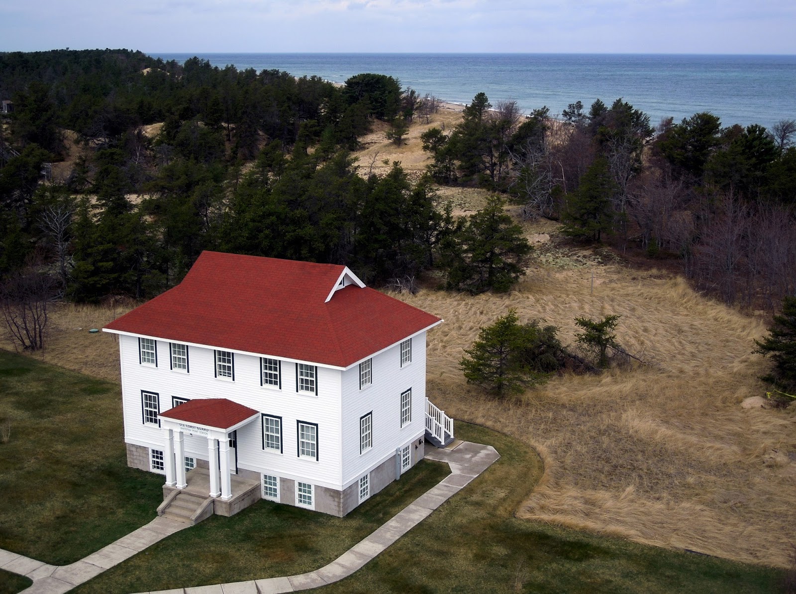 Focusing On Travel Whitefish Point Light, Lodging, & Lake Superior