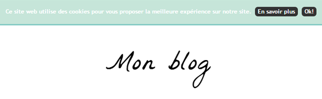 Comprendre et modifier la barre de cookies de Blogger . Lady Bird Red || http://ladybirdr.blogspot.fr/ Comprendre et modifier la barre de cookies de Blogger