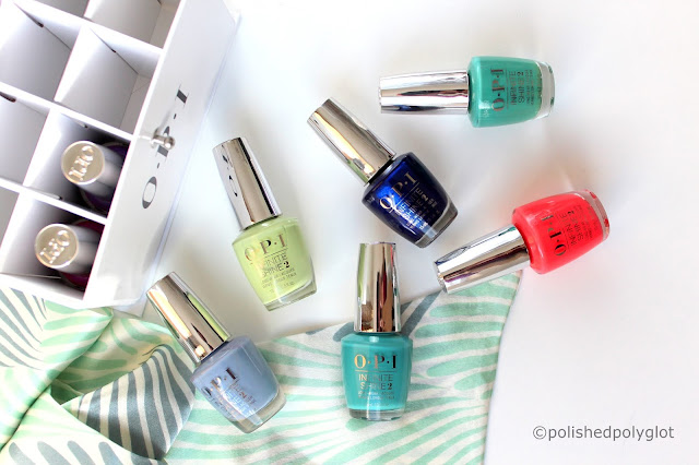 Nail art withOPI Tokyo Collection for summer 2019