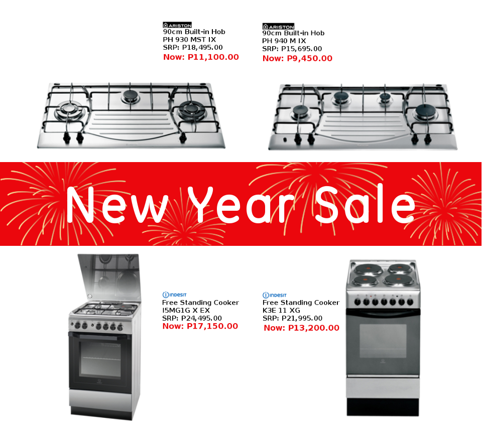 Manila Shopper GE, Philips, Ariston Warehouse SALE Jan 57 2017