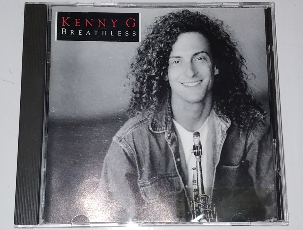 breathless kenny g album cover