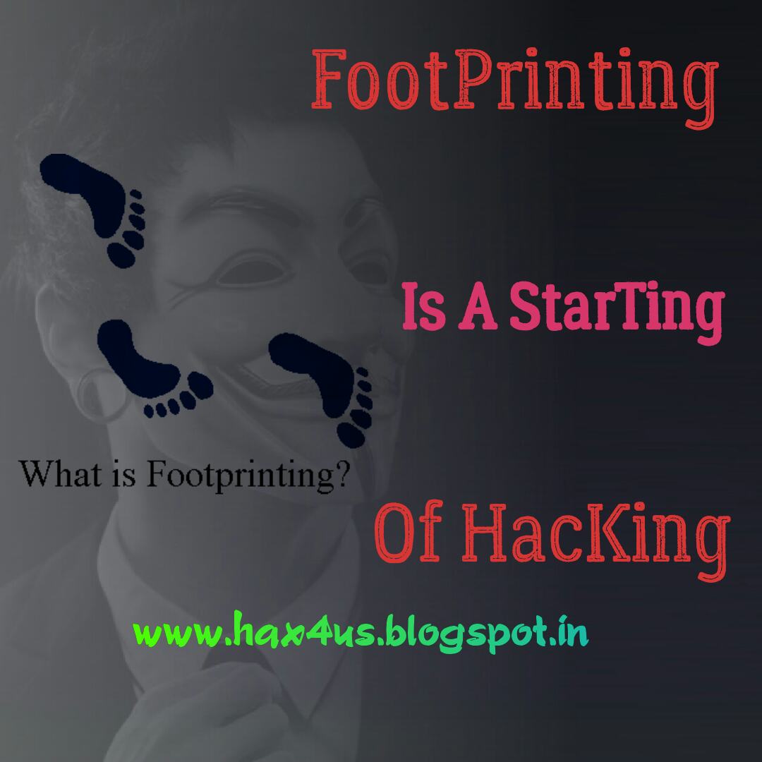 Footprinting As A Hacker Tool Explained By Hax4Us (HindiEnglish) Hax4Us