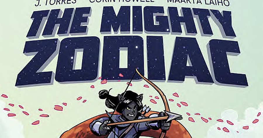 ghettoManga: For all the anthro fans: THE MIGHTY ZODIAC #1 from @OniPress