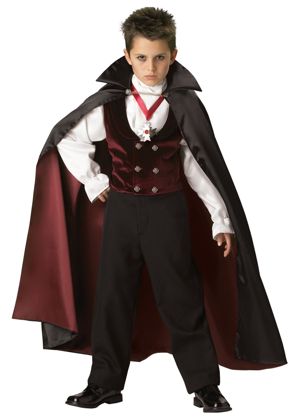 Boys Gothic Vampire Costume Boys Gothic Vampire Costume