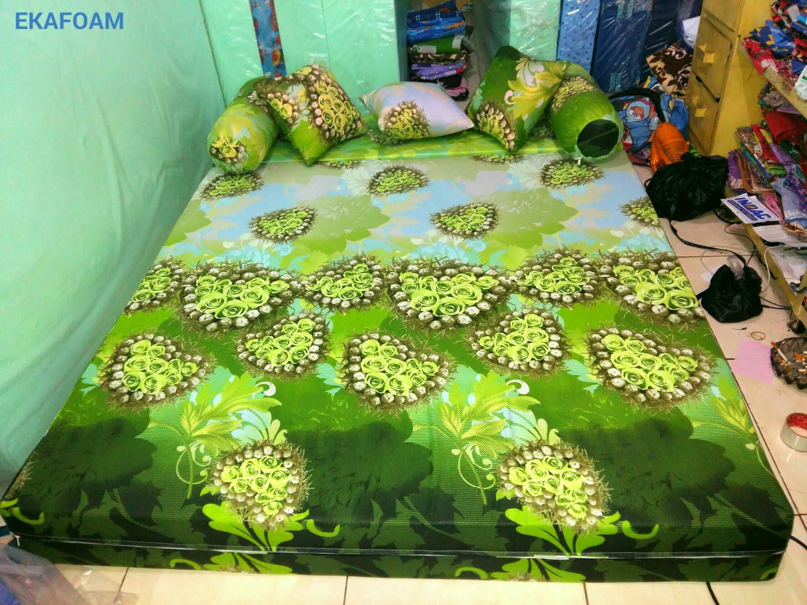 SOFA BED INOAC 2017 FULL MOTIF AGEN RESMI KASUR BUSA INOAC Inoac ekafoam