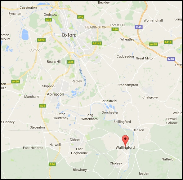 JJ's Wargames Wallingford in Oxfordshire or should that be Berkshire?