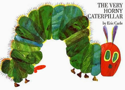 ruin a children's book the very horny caterpillar