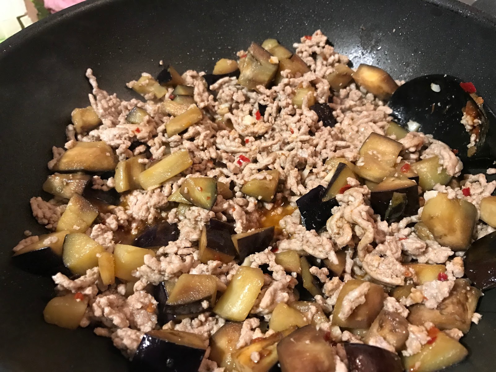 ToBan Chilli Bean Pork with Aubergine and Tofu / LUCY LOVES TO EAT