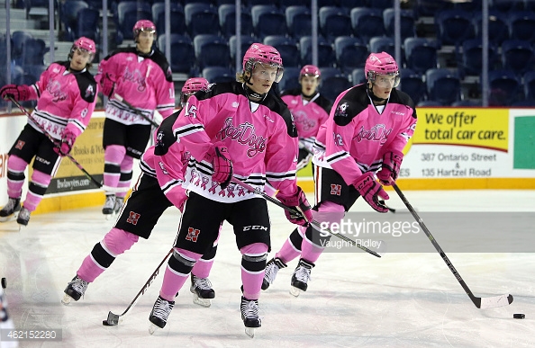 NHL Breast Cancer Awareness, Collection, NHL Breast Cancer