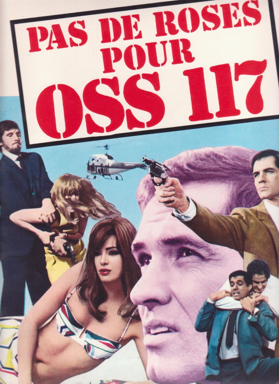 Pas De Roses Pour Oss 117 Rosalba Neri Fan Blog: Pas de roses pour OSS 117 (1968)