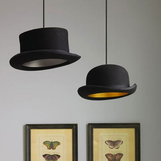 Luminárias criativas! Blog Viés Design
