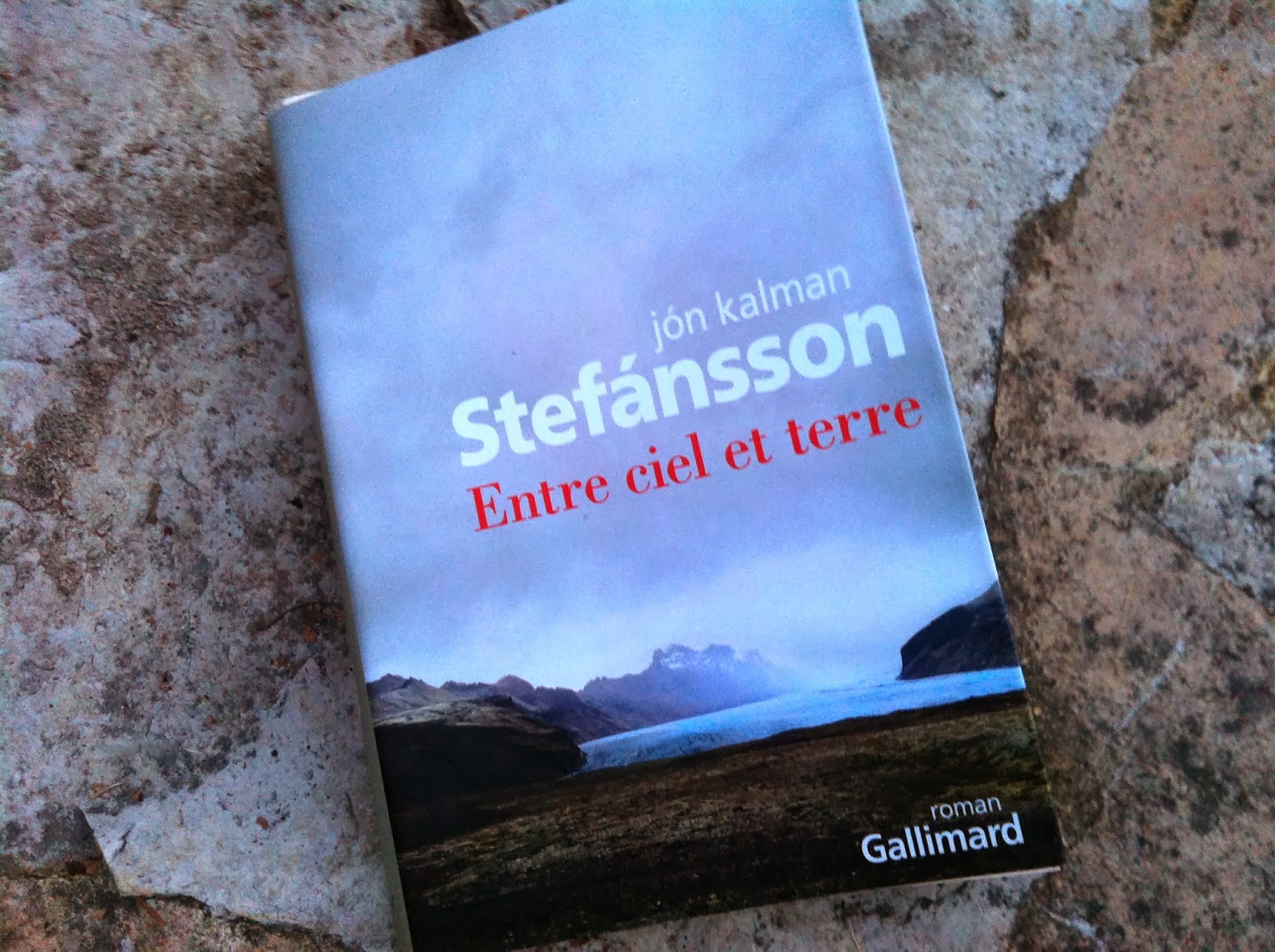 Jón Kalman Stefánsson Entre Ciel Et Terre entre ciel et terre