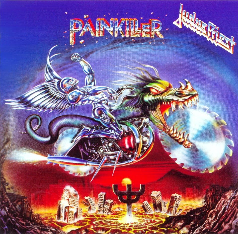 Metal Is Forever !! JUDAS PRIEST Painkiller (1990)